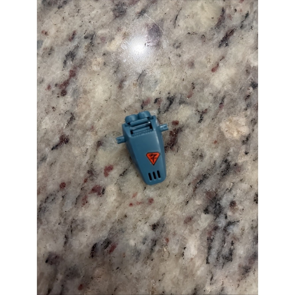 Vintage Tomy Robo Strux Zoids Silver Starriors Tyranazoid Cockpit Part No Pilot‎